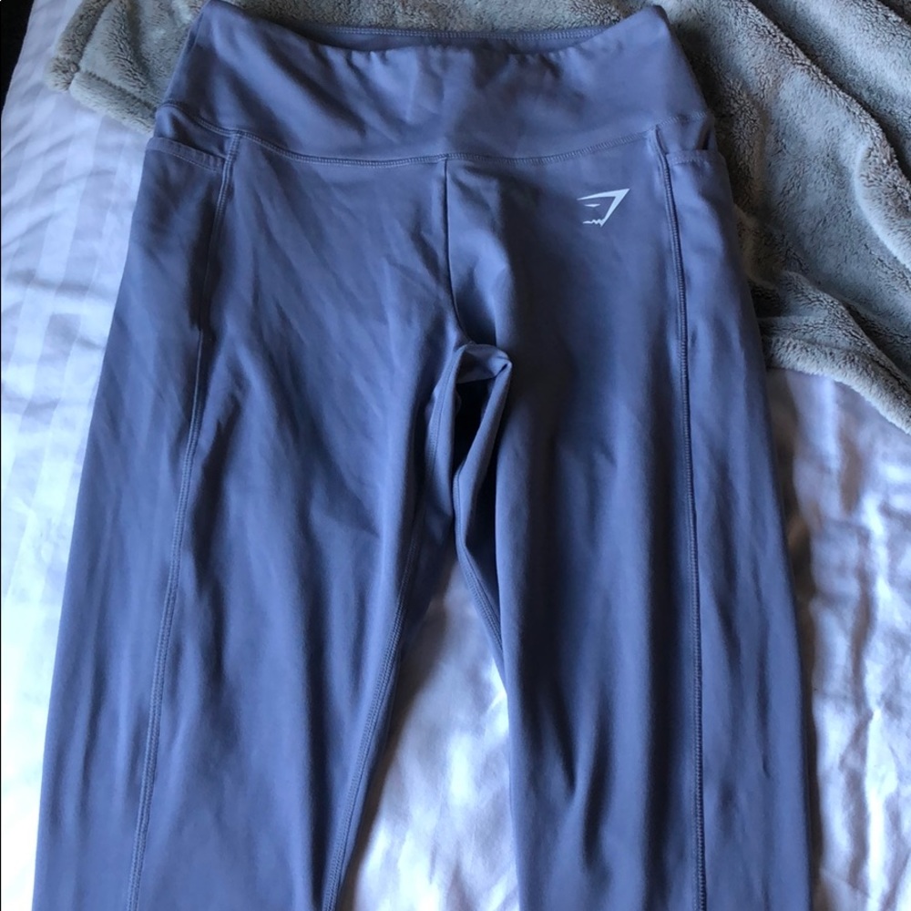 Gym shark leggings. NWOT